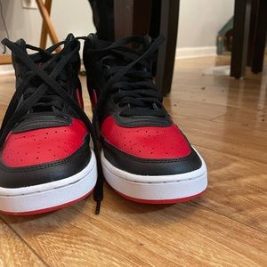 Men’s Nike Court Vision Mid ‘Bred’